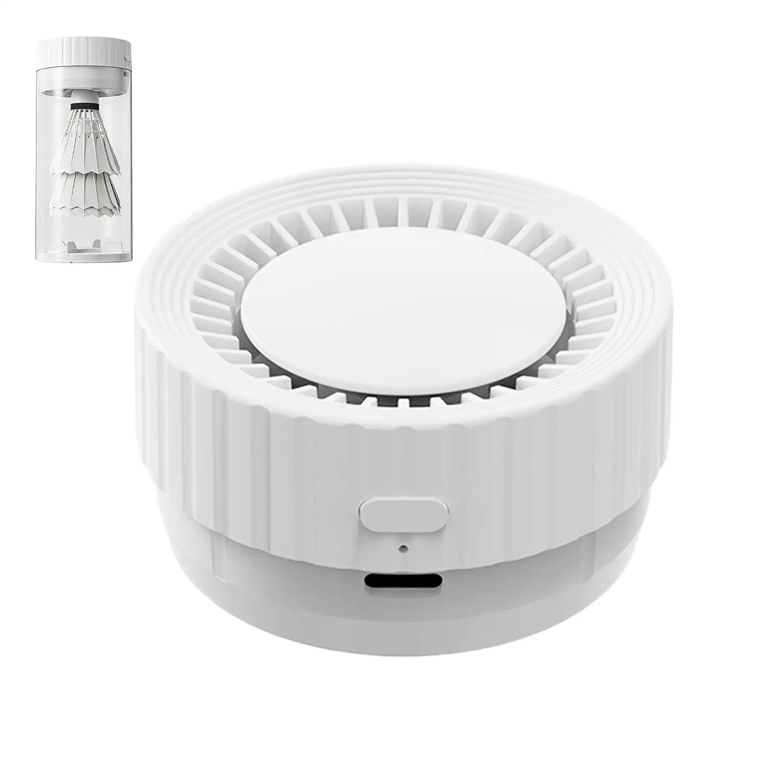 

Badminton Steamer Machine Rechargeable Mist Spraying Portable Badminton Ball Shuttlecock Humidifier For Indoor Outdoor Court