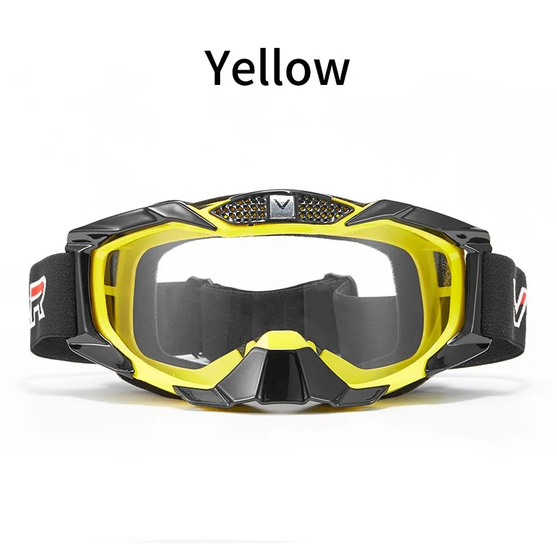 

Motocross Goggles Anti Fog ATV Dirt Bike Goggles Clear Lens Motorcycles Glasses Ski Motobike Driving Glasses Gafas protectoras