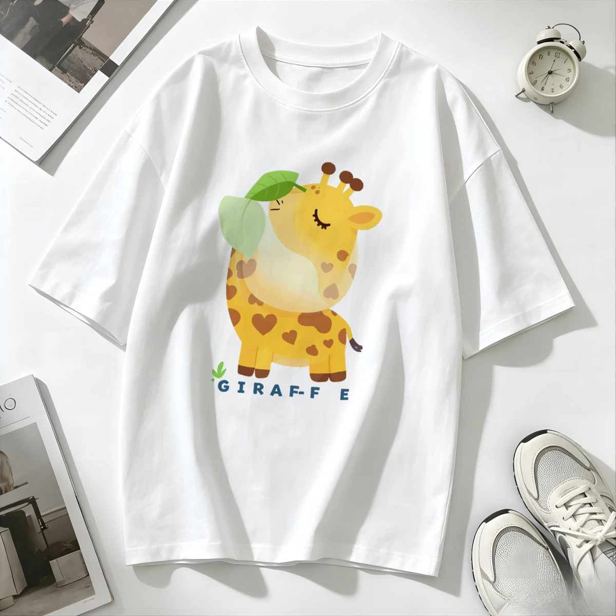 Sustainable Living Lifestyle - T-shirts en lin et coton, coupe