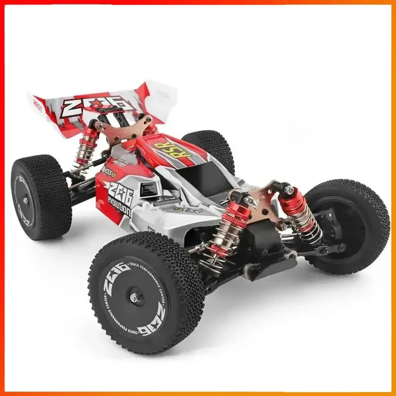 WLtoys 144001 1:14 RC Racing Car 60Km/H 2.4G Remote Control High Speed Off-Road Drift Shock Absorption Adult Boys Toys Kids Gift