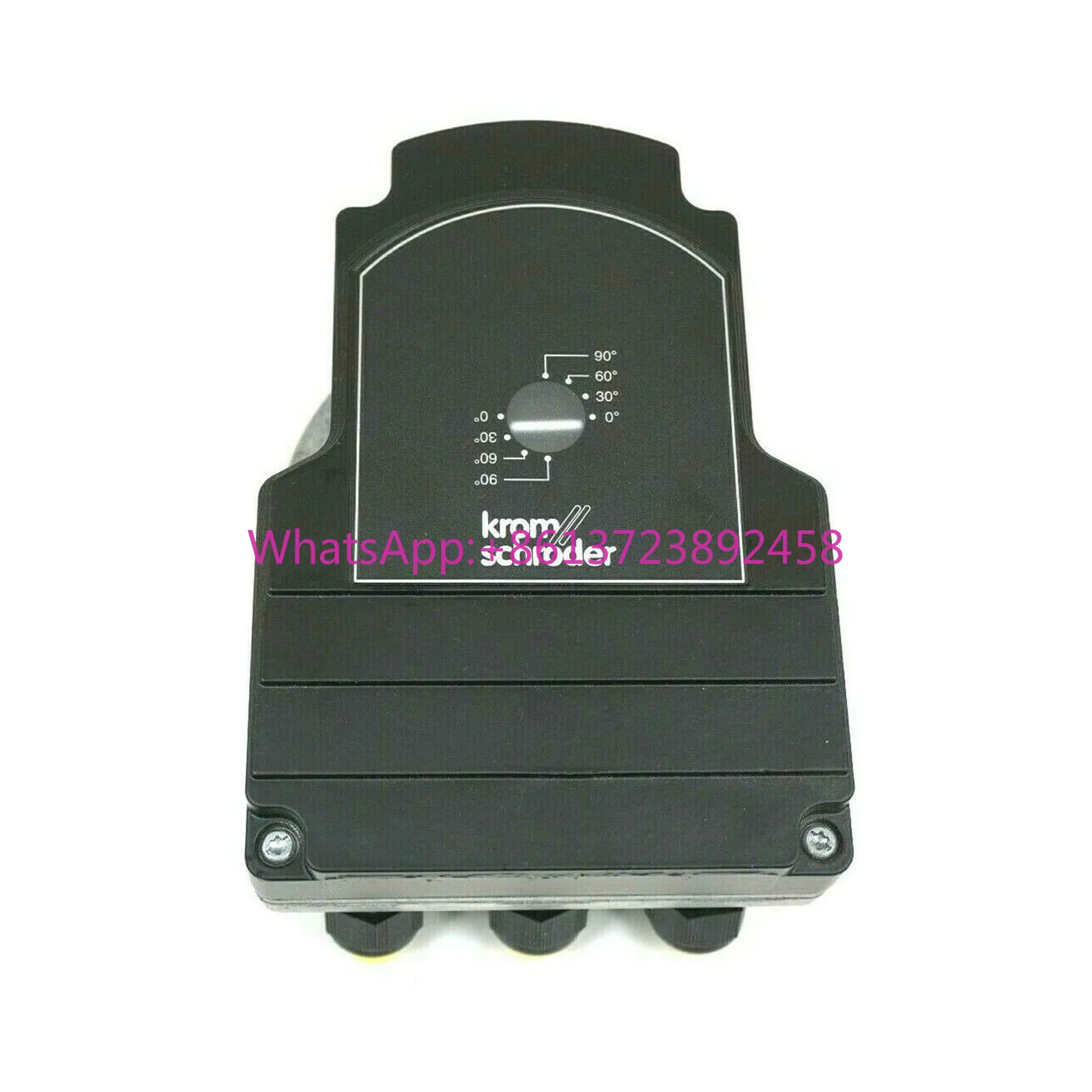 

Kromschroder Damper Actuator IC40 Series Servo Motor Driver With Butterfly Valve for Industrial Burner
