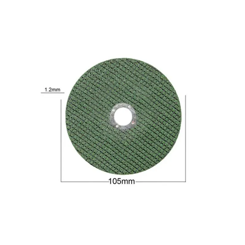 10Pcs Metal Cutting Blades 107MM 4 Inch Angle Grinder Polishing Saw Blade No Burr Resin Quick Cut Sanding Disc Special Wheel