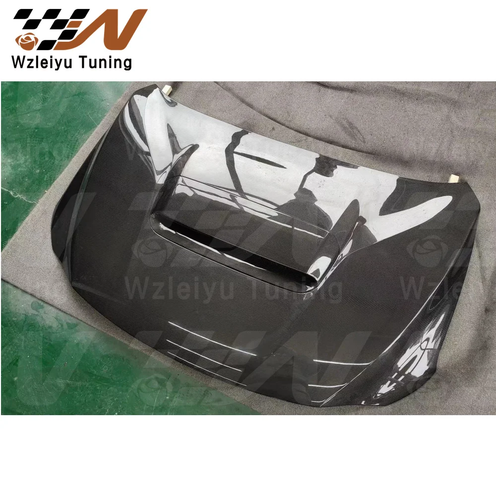 

OEM Style Carbon Fiber Front Hood Bonnet Fit For Subaru WRX STI 2022 High Quality Fitment