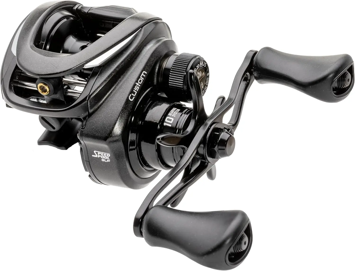 

Рыболовная катушка Lew's Custom Baitcast, 9+1 подшипников, алюминиевая рама и боковые пластины, тормоз ParaMag RX, перетаскивание из углеродного волокна, скоростное снаряжение