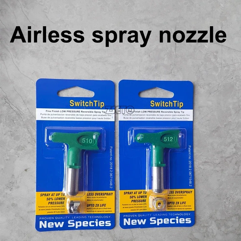 LP Airless Paint Spray Sprayer With 7/8 Nozzle Guard For LP Set 1-6 Series Airless Tips Nozzle Paint Spray Sprayer Gun Tip Spray