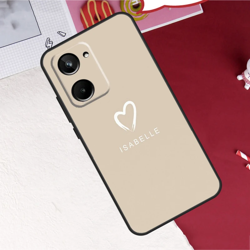 パステル名,イニシャル,Realme 8,9,10 pro plus,9i,c11,c15,c30,c31,c35,c21y,c25,gt,neo,5,2,3,t用