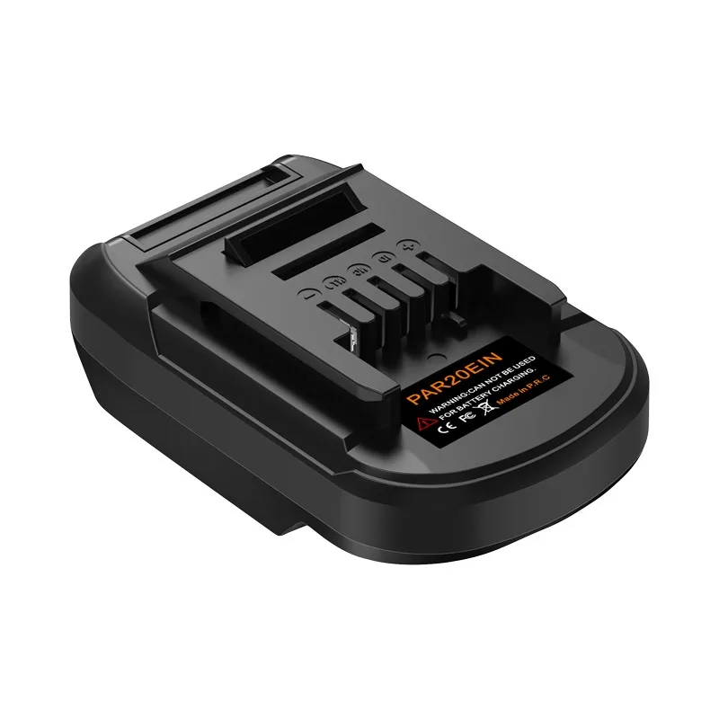 HAKSINKY PAR20EIN محول بطارية أداة الطاقة لبطارية ليثيوم أيون Parkside 20 فولت تحويل إلى لاستخدام أداة الطاقة ليثيوم أيون Einhell 18 فولت