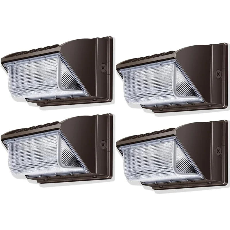 150w waterproof 5000K 21000lm 100-277V energy efficient super bright commercial outdoor LED 4 pack