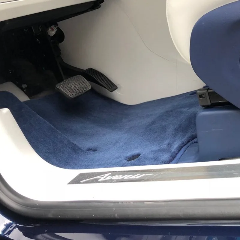 

The floor mat is suitable for Buick GL8 Aivia four-seat wool floor mat commercial vehicle GL8 Luzun ES6-seat 7-seat.