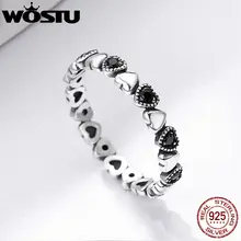 Sterling Silver Stackable Ring Women #4