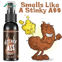 30ML Prank Novelties Toy Gag Joke Liquid Fart Spray Can Stink Bomb Stinky Gas Ass-Smelly Toys Great Gifts for Kids Adults