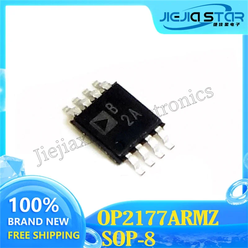 

OP2177ARMZ OP2177ARM OP2177 Engraved B2A Precision Amplifier MSOP-8 100% Brand New and Original 3~10PCS Free Shipping Electronic