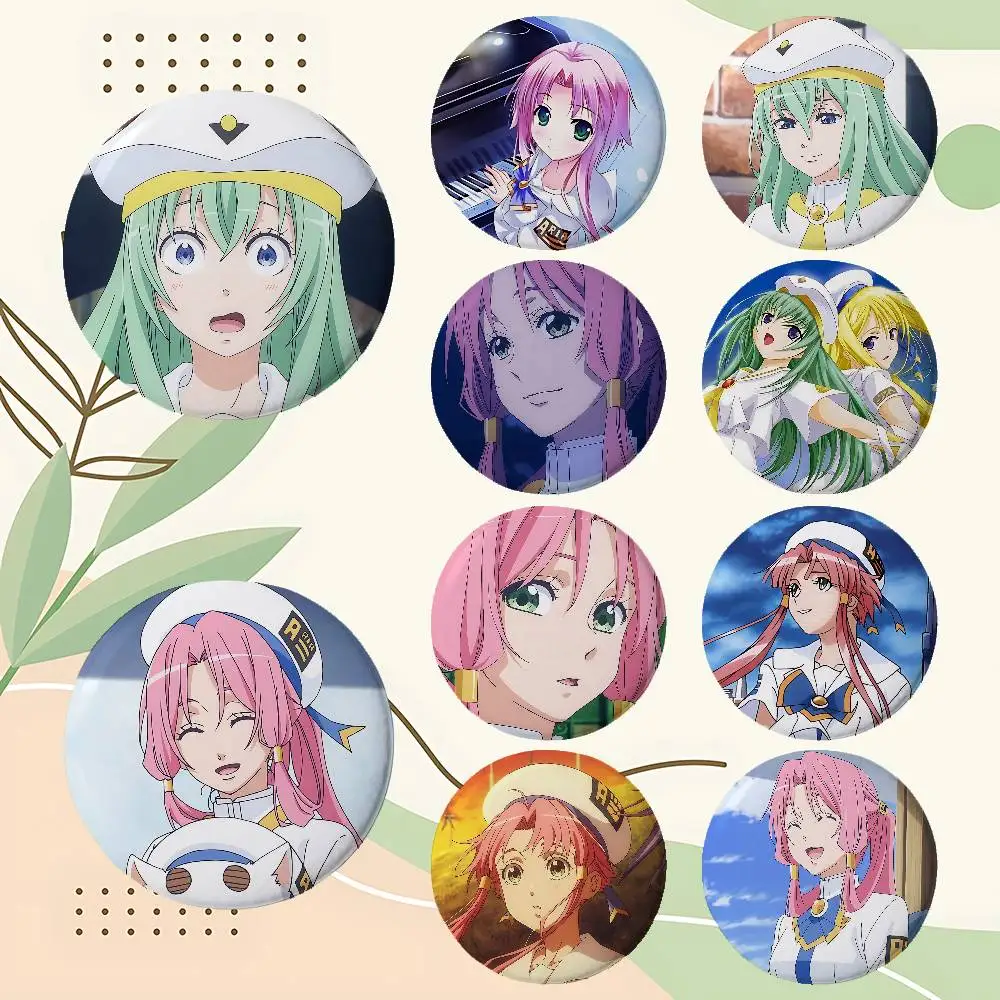 ARIA The ORIGINATION Badges Emaille-Pin Cartoon-Brosche für Rucksack und Kleidung