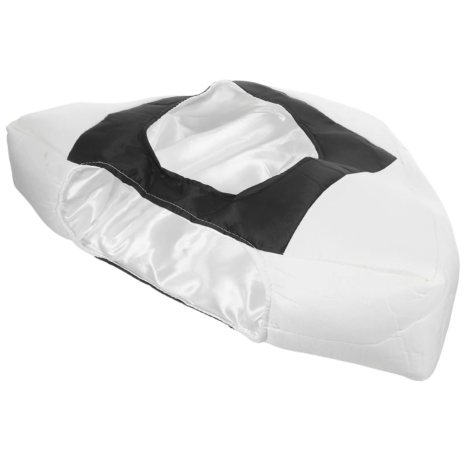 

Sushi-Themed Triangle Headgear Rice Ball Cap Novelty Warm Hat for Christmas Halloween Easter Stage 3D PP Cotton Filled