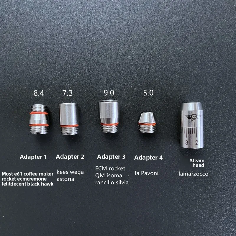 

For slayer Flying Horse Hot Mom Rocket Aibao E61 Coffee Machine Steam Dial Mechanical Adjustment Anti-scald Kit