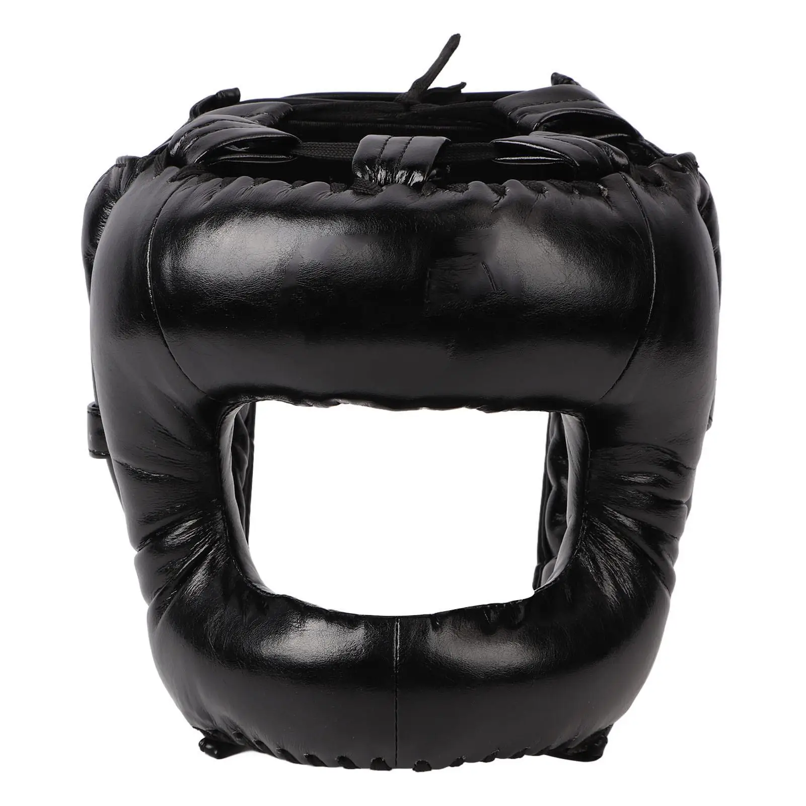 

Adjustable Full Coverage Boxing Headgear for adults - PU Comfort, Hook and Loop Strap Protection