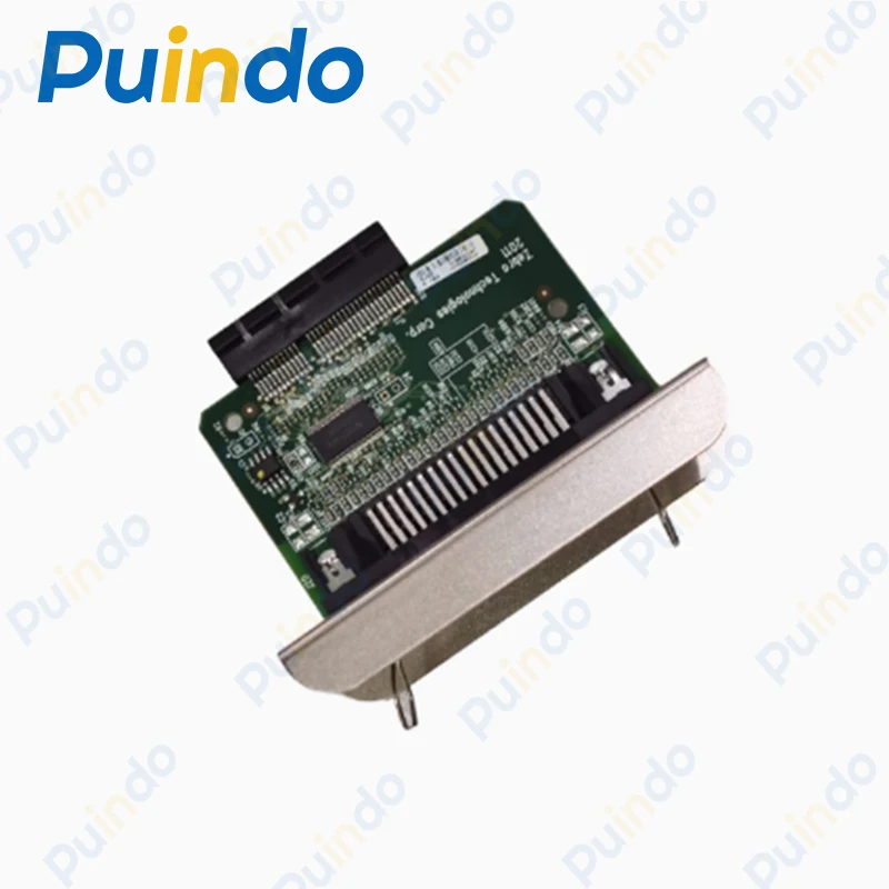 Original Parallel Interface For Zebra ZT210 ZT230 ZT411 ZT421 ZT510 ZT610 Card Parallel Port Accessory Industrial Barcode