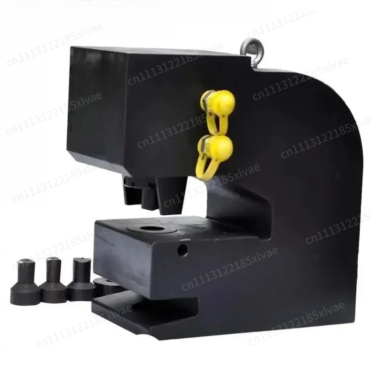 CH-100T CH-80 Hydraulic Punching Machine, Heavy Duty for H-Beam, Angle Steel, Channel Steel Punching