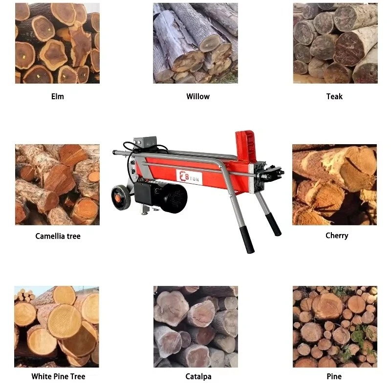 Customized Automatic Sawing Systems Forestry Machinery Circular Saw Firewood Processor EPA Engine Electric Cutting
