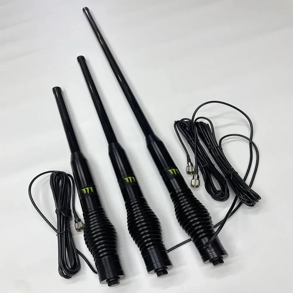 Car Antenna 4x4 Off Road Antenna 65cm 80cm 120cm Enhanced Auxiliary Signal Antenna Car Intercom with Thick Black Modification