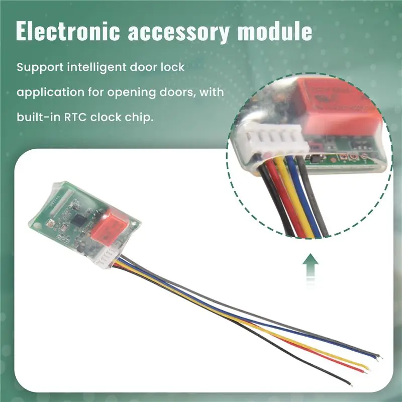 B63B-TTLOCK App Remote Electronic Lock Module Board Lock Module Relay Output Door Access Control System