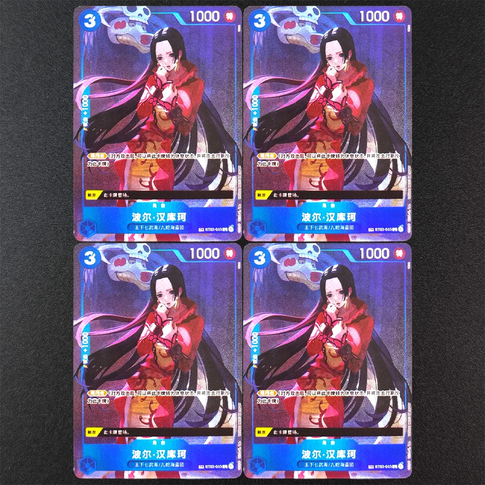 

Коллекционная карточная игра Self Made Proxy OPCG One Piece Chinese Boa Hancock ST03-013