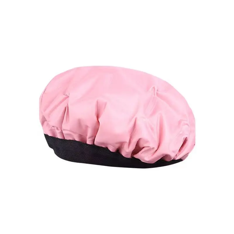 Unplugged Heating Cap Hair Mask Evaporation Cap Steam Hair Care Perm and Dyeing Household Hair Care Bake Oil Cap