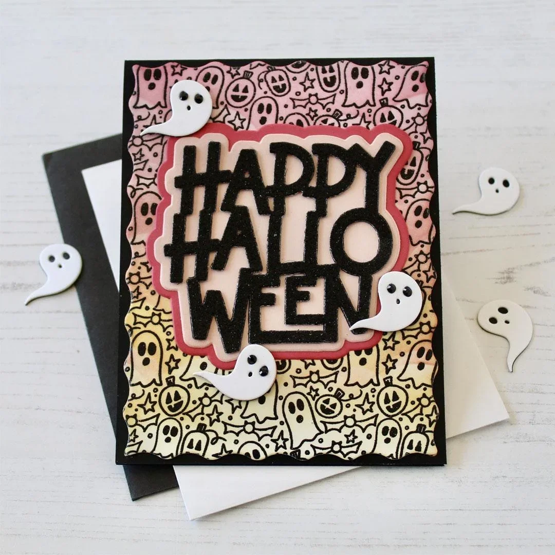 Newest 2026 Christmas Halloween Metal Cutting Dies Clear Stamps Stencil for DIY Greeting Card Making Scrapbooking Craft Paper - view 2
