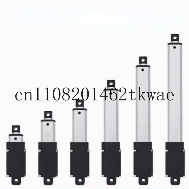 DC12V Mini Electric Linear Actuator 10/15/20/25/30/50/75/100/125/150mm Stroke Micro Push Rod Putter 60N Motor Controller