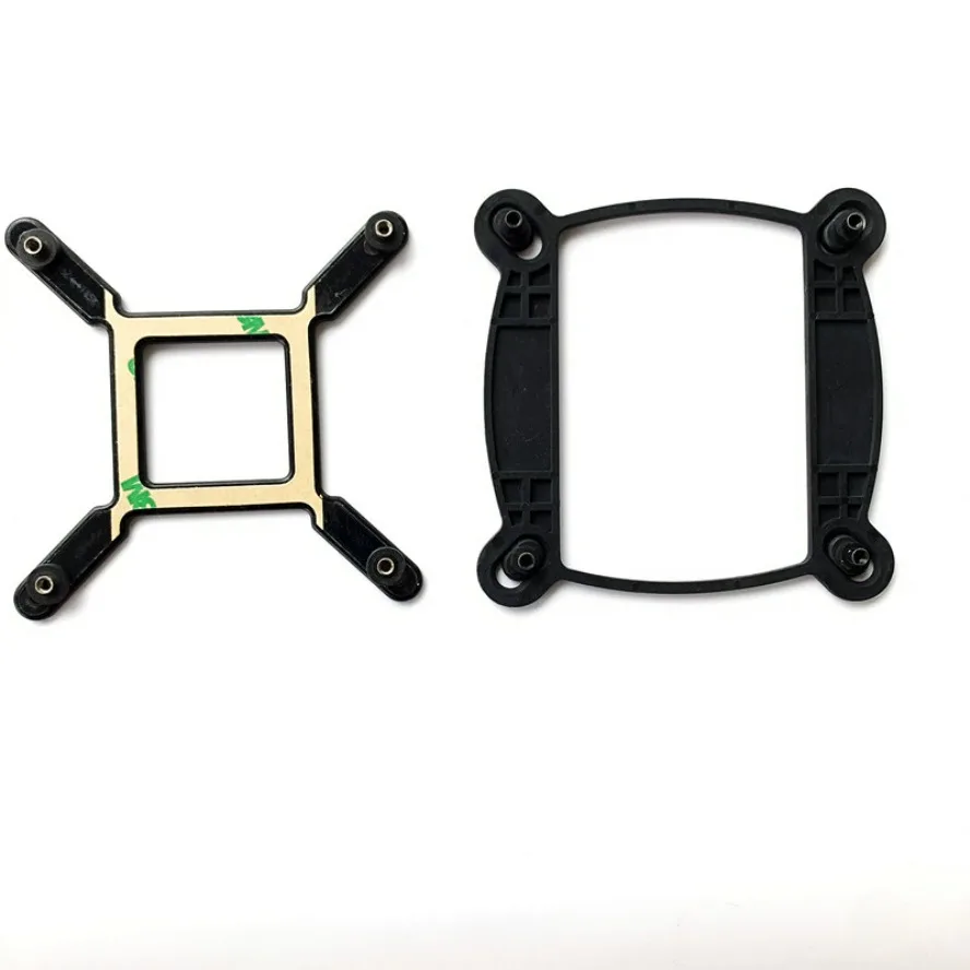Metal Backplate CPU Water Cooler Mounting Bracket For Corsair NZXT ASUS LGA1151 1155 1200 1366 AIO Cooling Fixed Kit