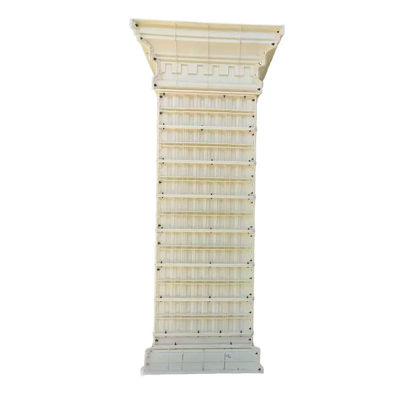 

80-диаметровая квадратная колонна, форма для римской стойки, стойка для ворот виллы, квадратная форма, европейская цементная стройняшка