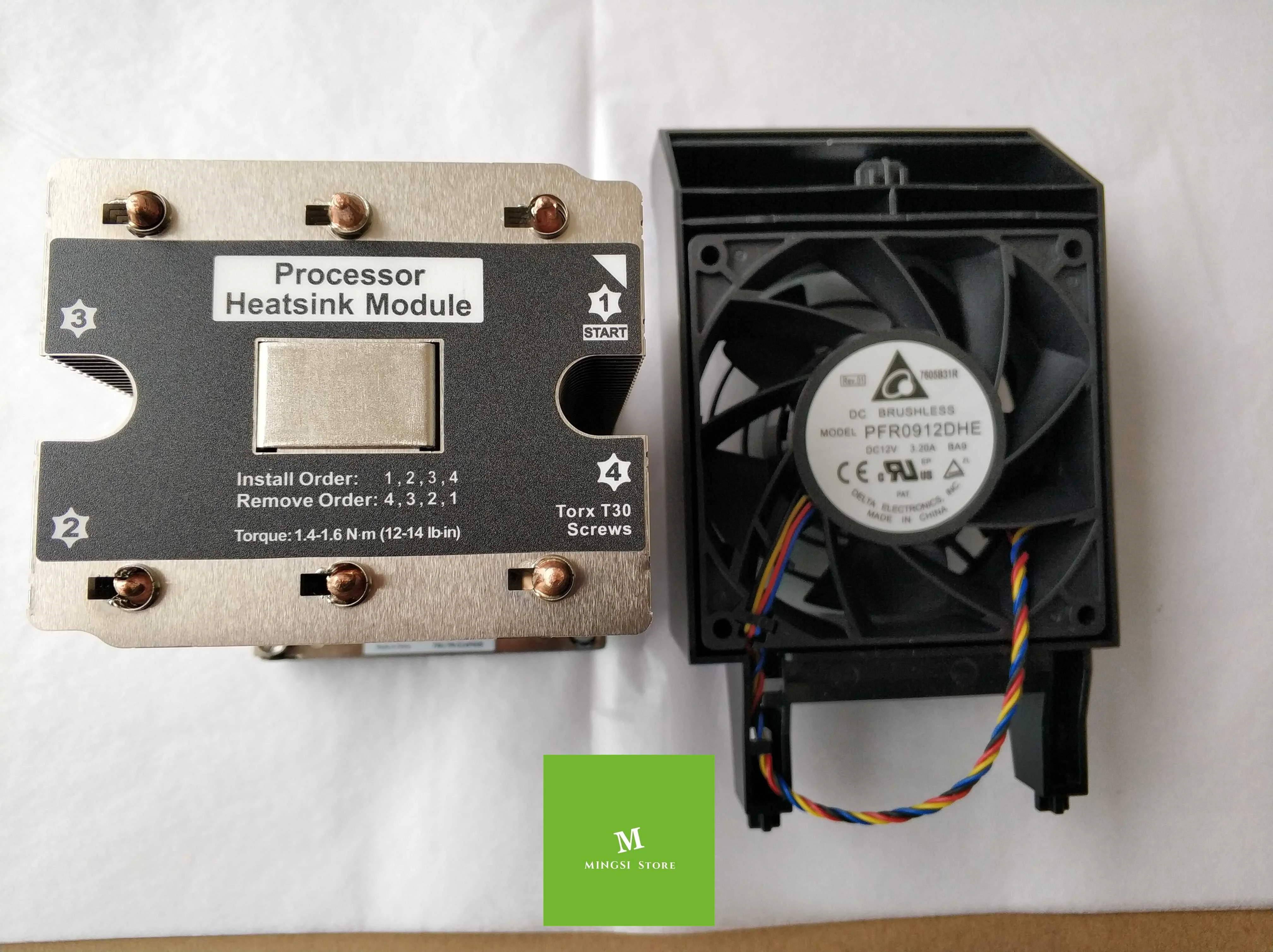 GENUINE FOR LENOVO ThinkSystem ST558 FAN HEATSINK 01KP658 01KP749