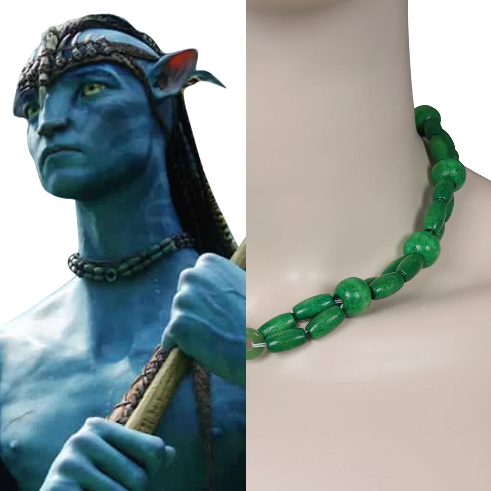 Colar de avatar o caminho da água cosplay colar acessórios de traje prop presentes