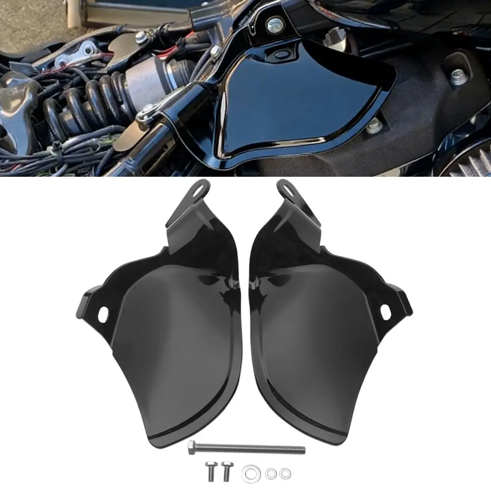 

Abs Plastic Air Deflector Fits For Harley Fxbr/S 117/114 Flde Fxfb/S Flfb/S Flhc/S Fxlr/S/T Flsl Flsb Fxst Fxbb 2018-2026 Black