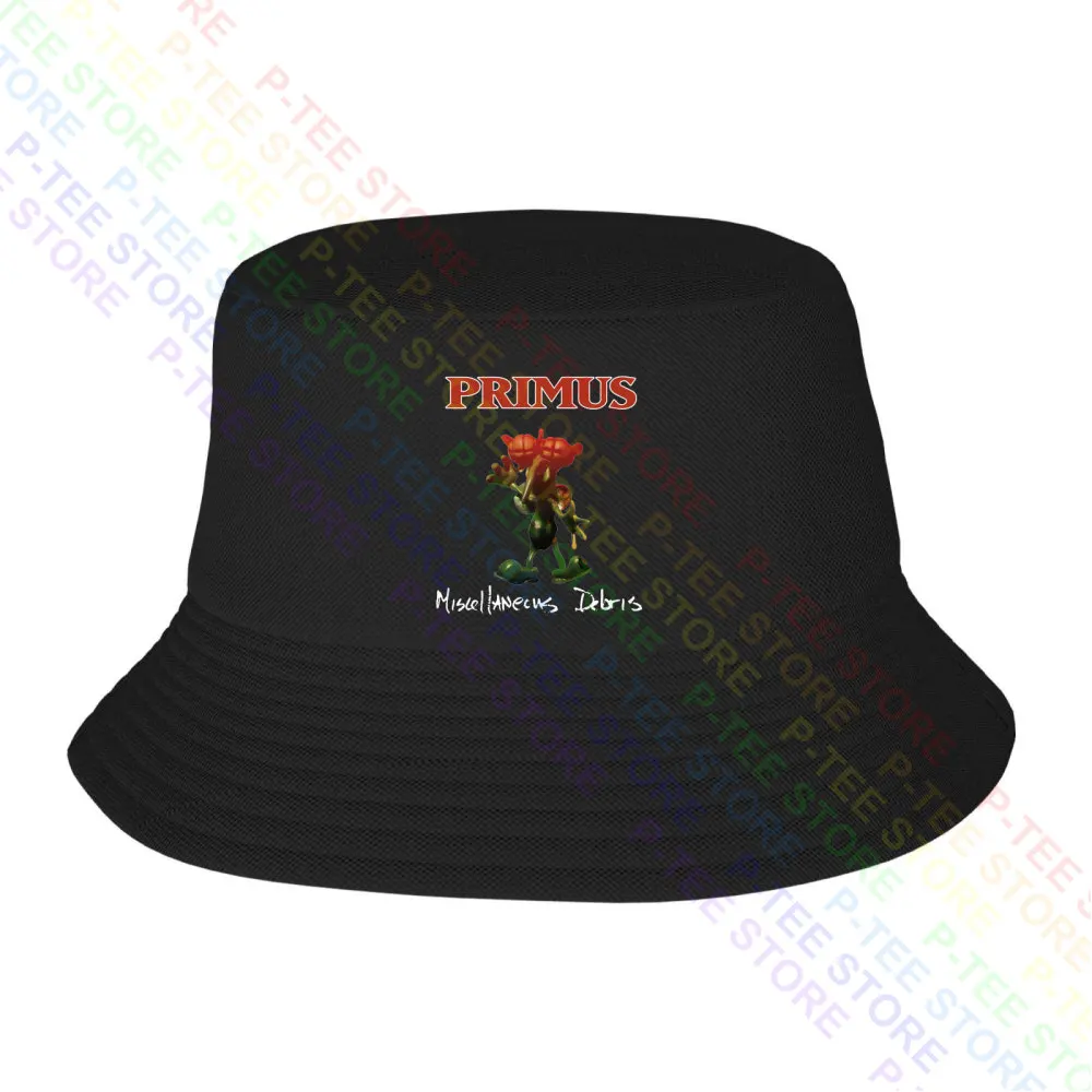 Primus Miscellaneous Debris Band Album Baseball Cap Snapback Caps Knitted Bucket Hat