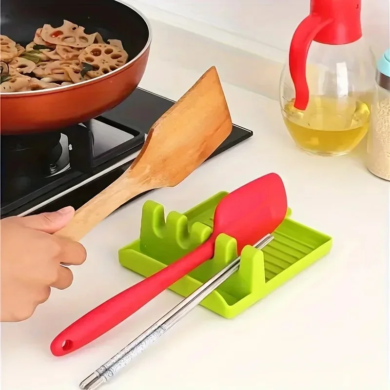 3-18Pcs Multifunctional All-In-One Boat Kitchen Organizer - Space Saving Spoon Holder Rack Utensil Holder Pot Lid Organizer