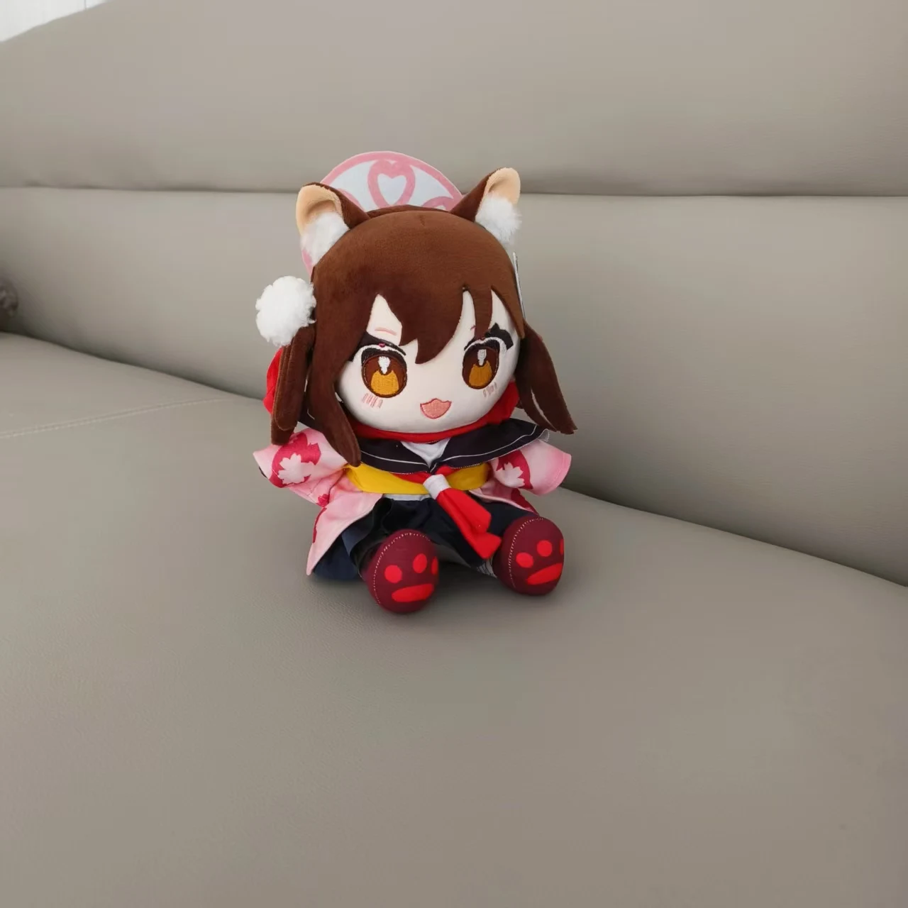 Anime azul arquivouda quanna cosplay 20cm boneca de pelúcia bonito dos desenhos animados travesseiros presentes de natal meninos meninas