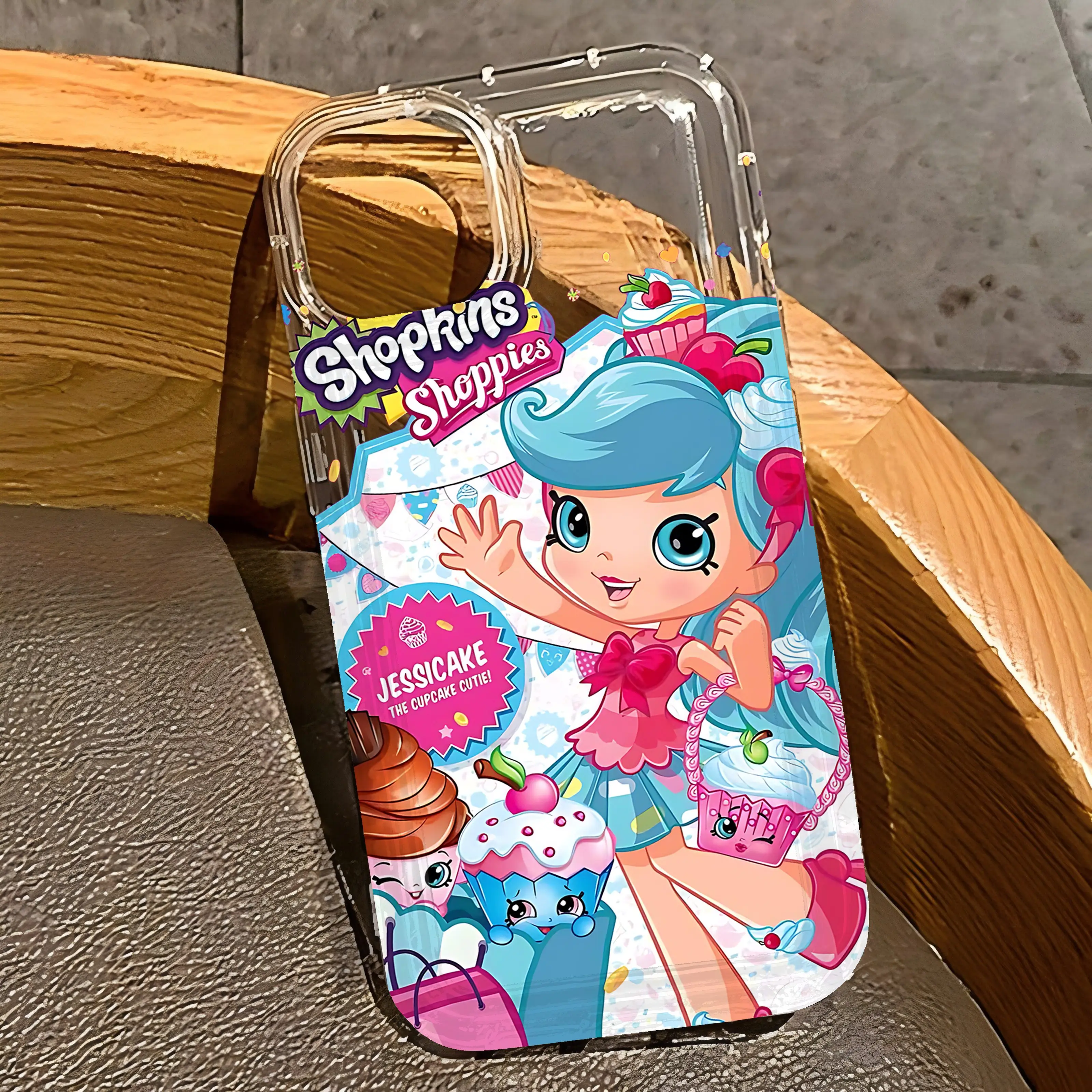 Cute Toy S-Shopkins Phone Case for Samsung Galaxy A56 A36 A26 A55 A35 A05S A15 A54 A34 A24 A14 A05 A04 A13 A73 A53 5G Back Cover