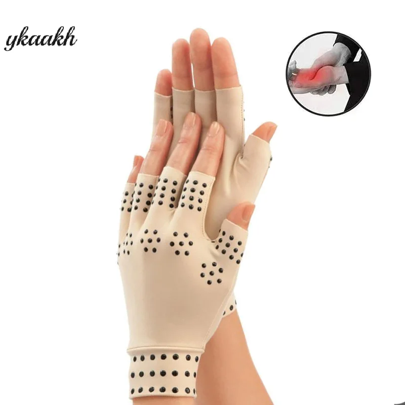 

Магнитные перчатки против артрита, компрессионной терапии, ревматоидные облегчения боли в руках, корректор для запястья, массажер для рук