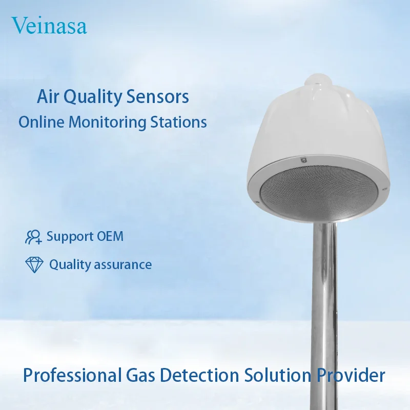 

【2026】AQS006AS PM2.5 PM10 CO SO2 NO2 O3 Air Quality Tester Outdoor Air Quality Sensor