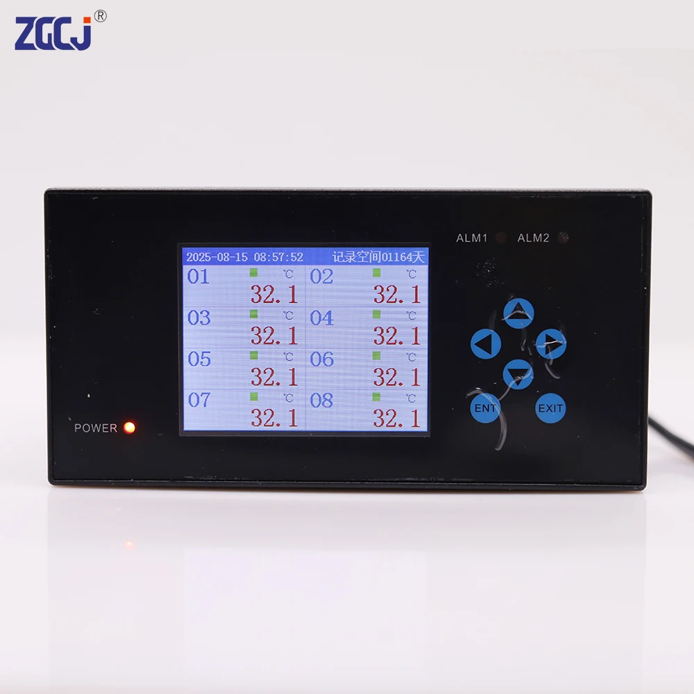 8 Channels Lcd Disp… - image