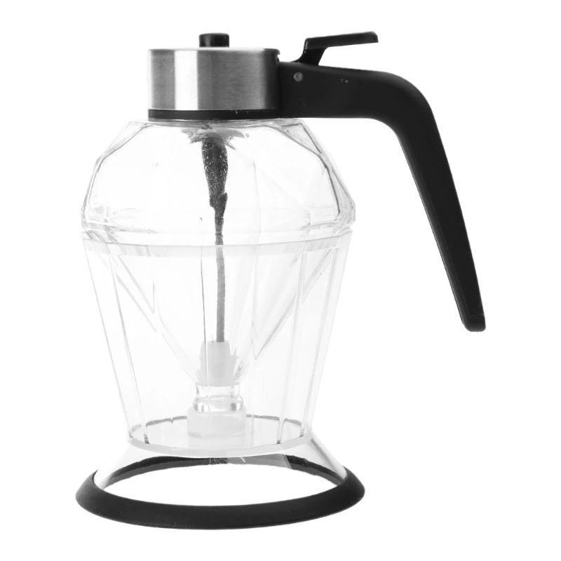 

Convenient Glass Oil Dispensers Easy to Clean Glass Oil Jugs Oil Pitcher for Oil Dropship