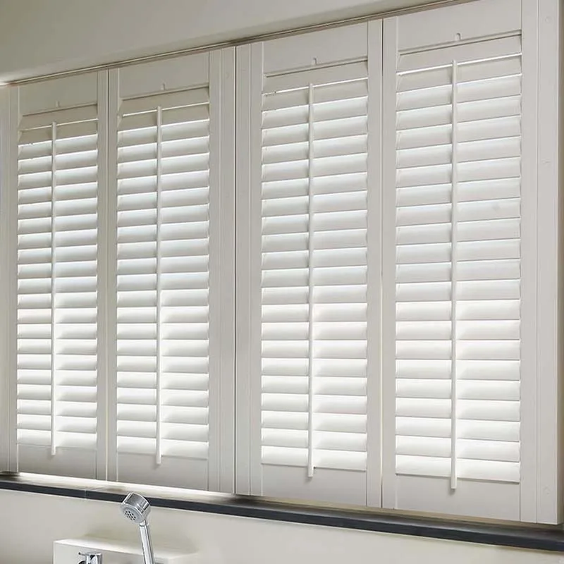 Factory Price PVC and Wooden Plantation Shutters: The Real-World Performance of Electric Window Shutters for Interior and Exterior Use