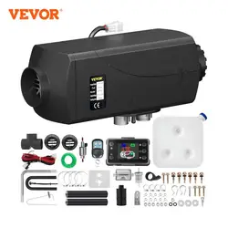 VEVOR 5KW Car Heater 12V Air Diesel Heater for Bus Auto Boats Yacht Motorhome Trailer Trucks RV 5000W Air Diesel Parking Heater