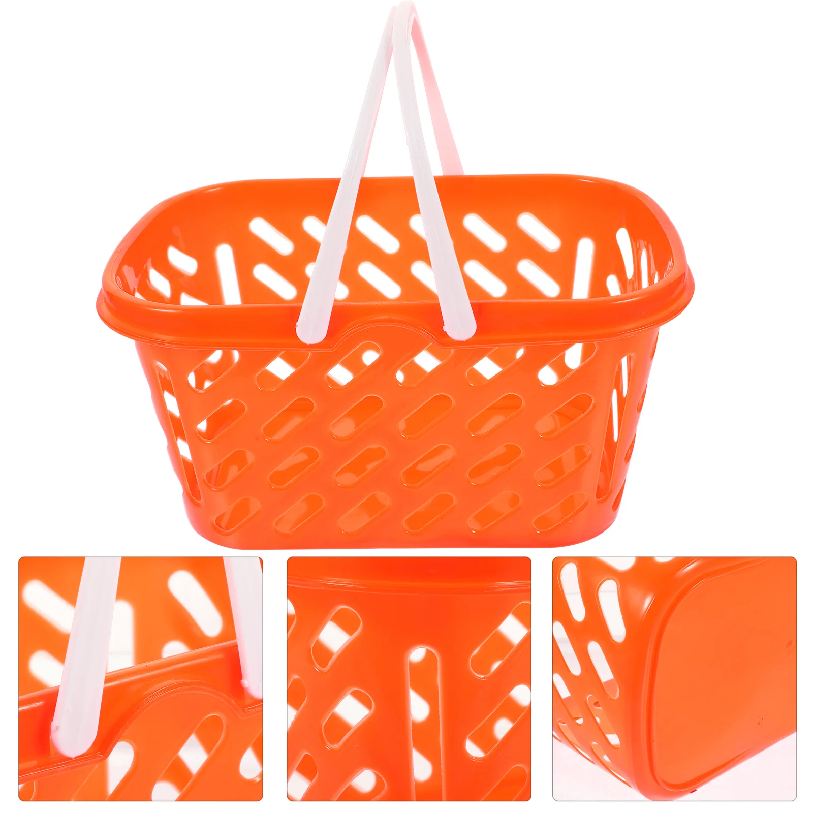 

Shopping Basket Grocery Childrens Toys Storage Baskets Pretend Portable Children’s