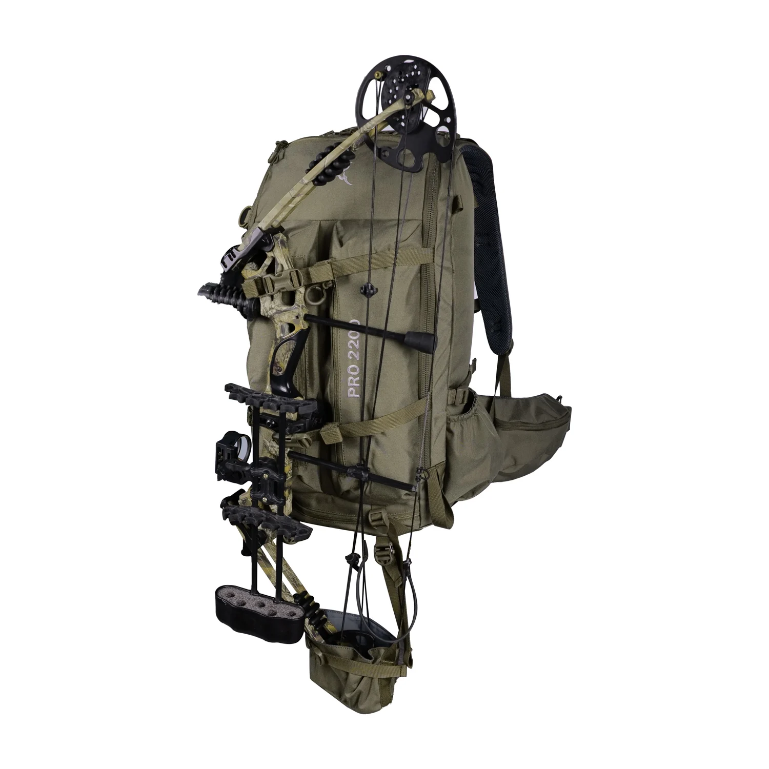 

Nylon Multi-function Elk Deer Mochila Waterproof Hydration Hunting Backpacks With BOW Holder