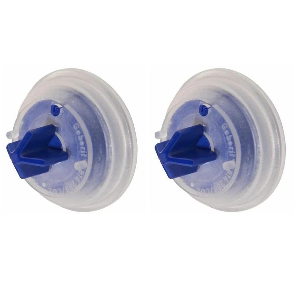 2pc Toilet Stop Valve For Geberit Washer Diaphragm Rubber Cistern Inlet Flush Valve 242.313.00.1 Bathroom Spare Parts