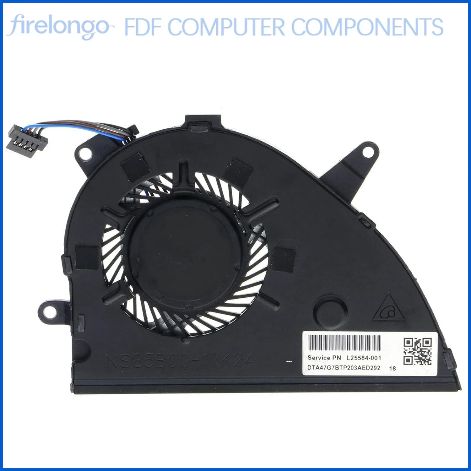 

Integrated Cooling Fan for HP Pavilion 15-CS 15-CS Laptop Replacement