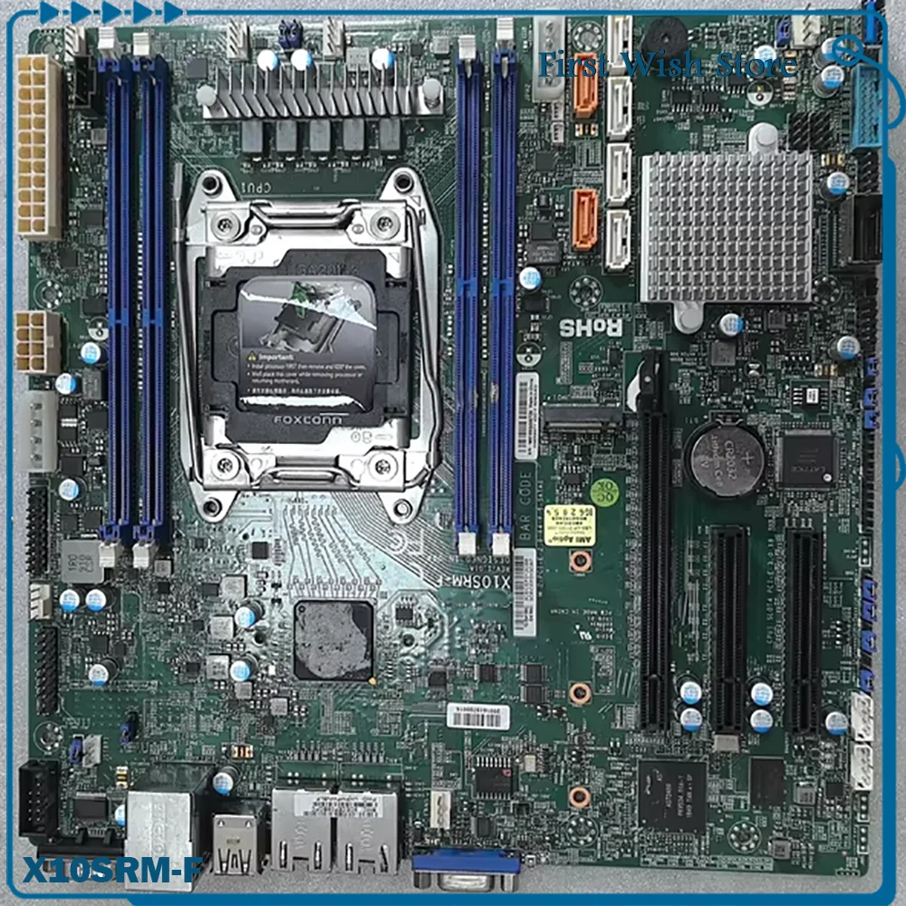 

DDR4 LGA2011 server motherboard X10SRM-F