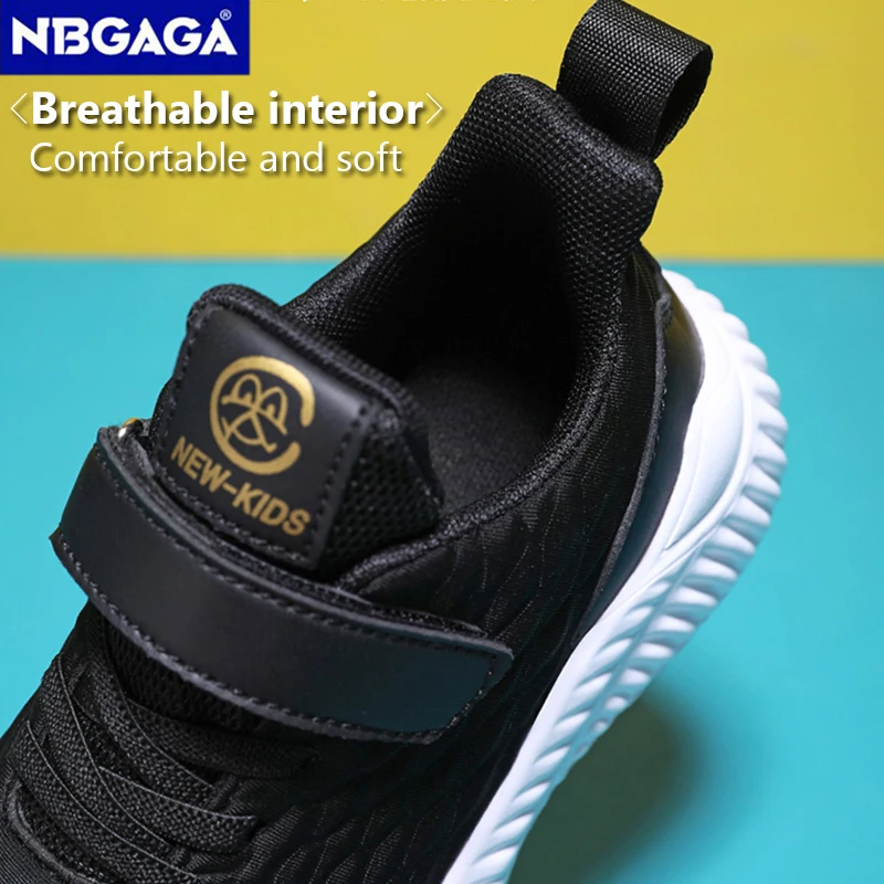 Girls Sports Shoes Children Anti-skid Running Shoes for Boys Breathable Soft School Casual Shoes Classic Fashion Walking Shoes